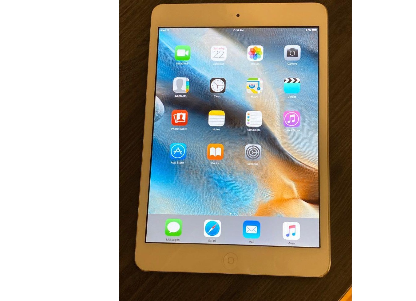 Apple ipad air 2 used one