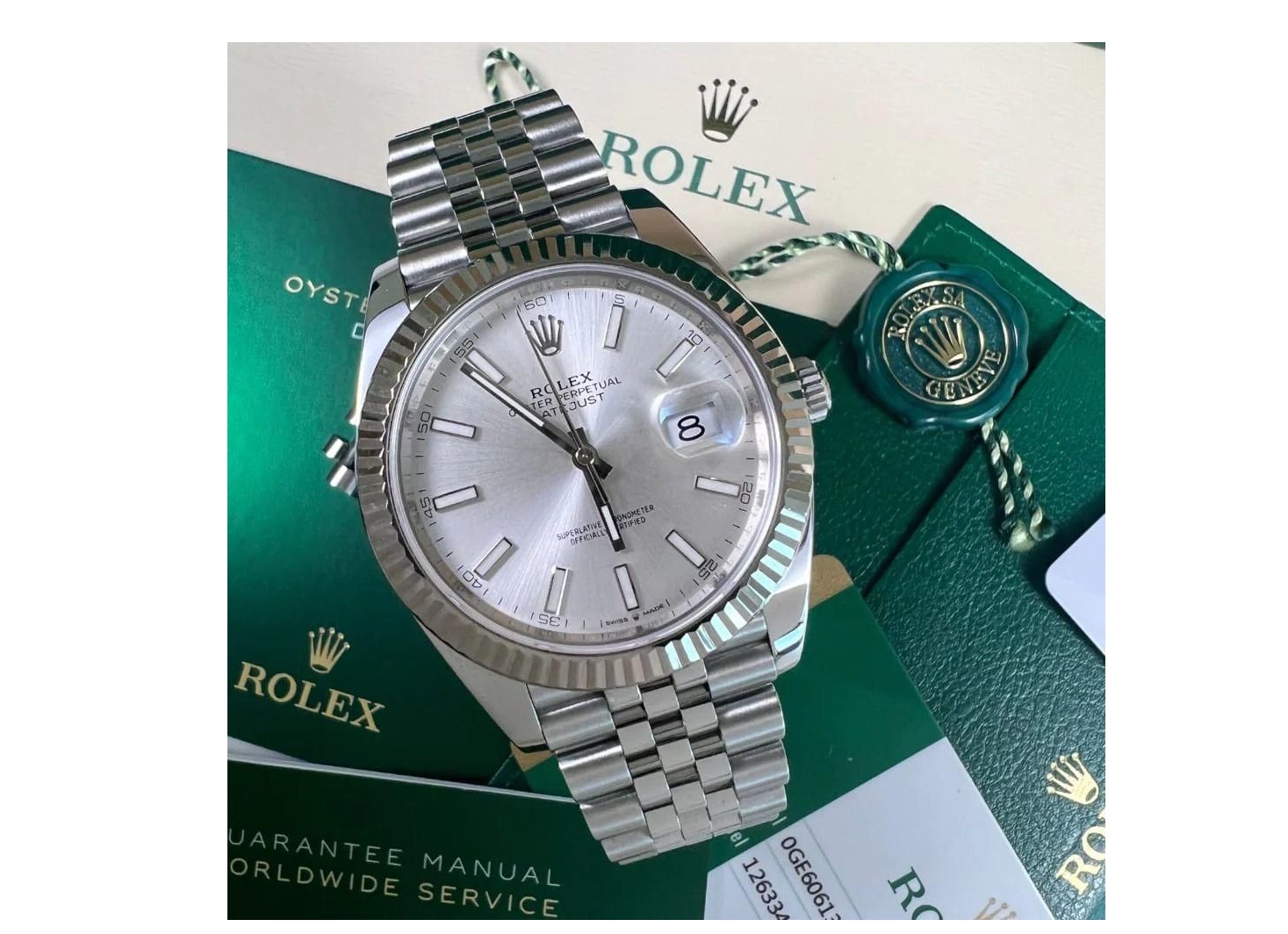 Rolex quality watch