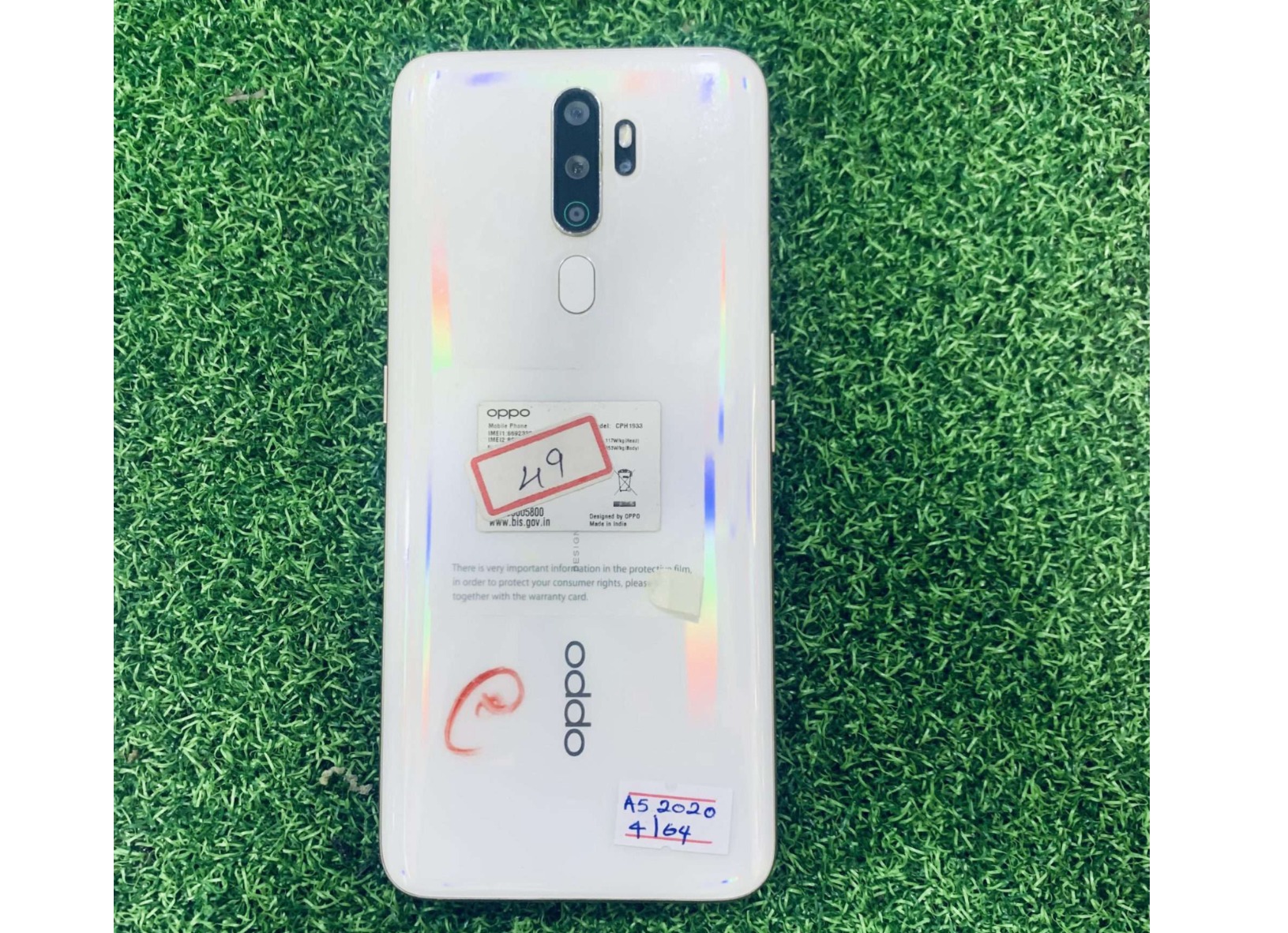 oppo A5 2020 (Used)