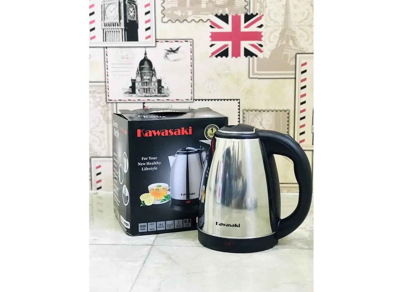 kawashi Electric Kettle