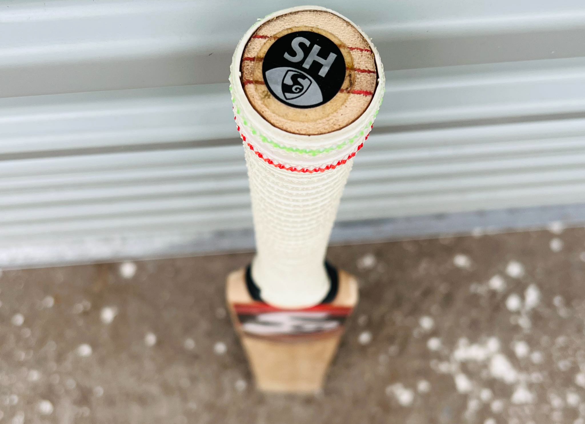 SG Cricket Bat Technique/Eye Kashmir Willow - SH