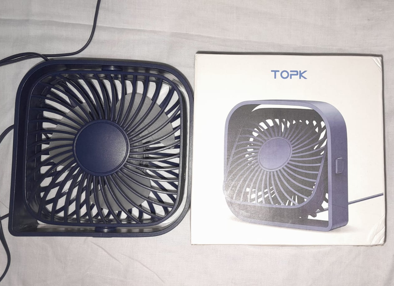 TOPK Mini Portable Fan