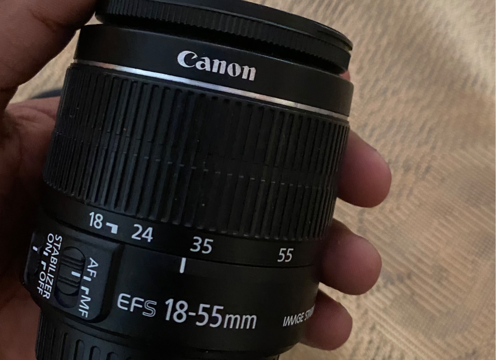 18-55 Canon Lens