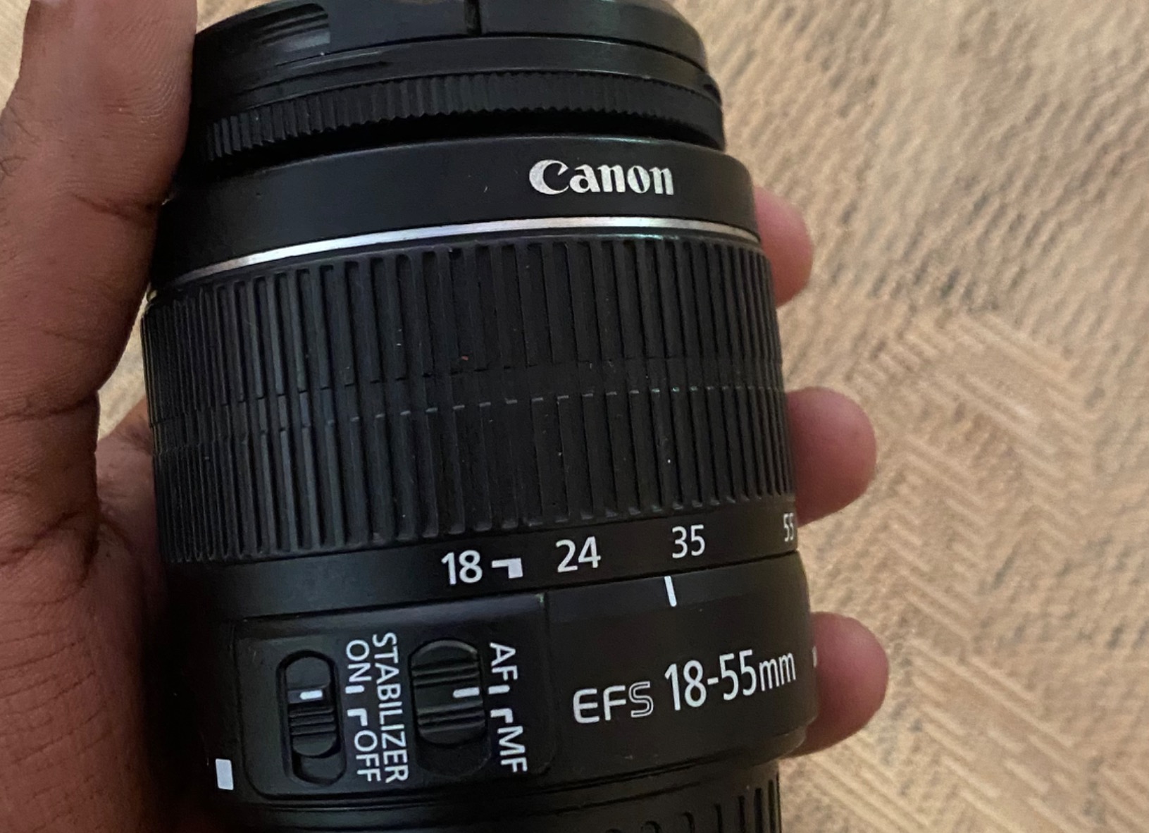 18-55 Canon Lens