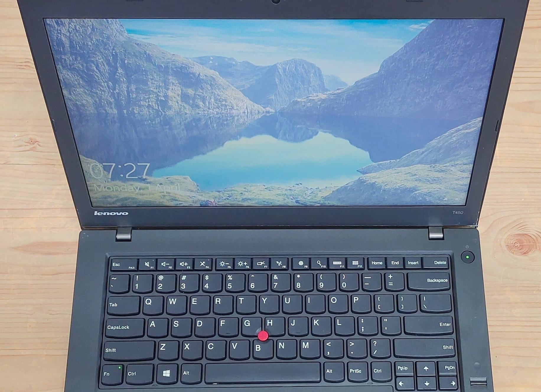 LENOVA THINKPAD T450