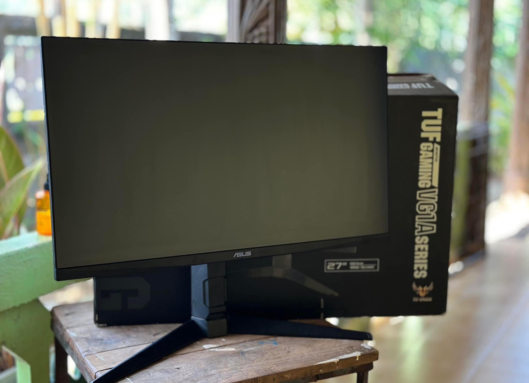 ASUS TUF GAMING MONITOR