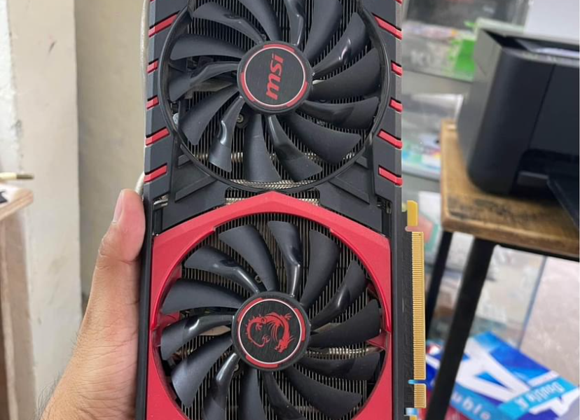 MSi GTX 980Ti Vga