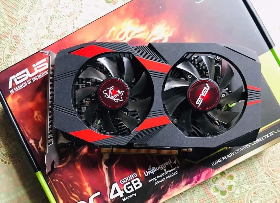 Asus GeForce GTX 1050ti