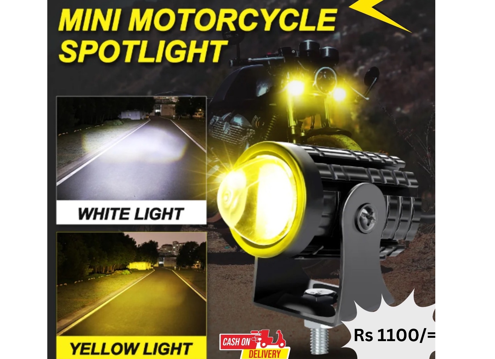 Mini spot light