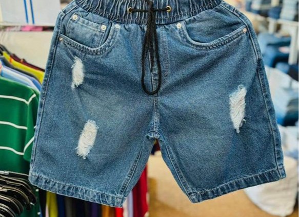 DENIM SHORT