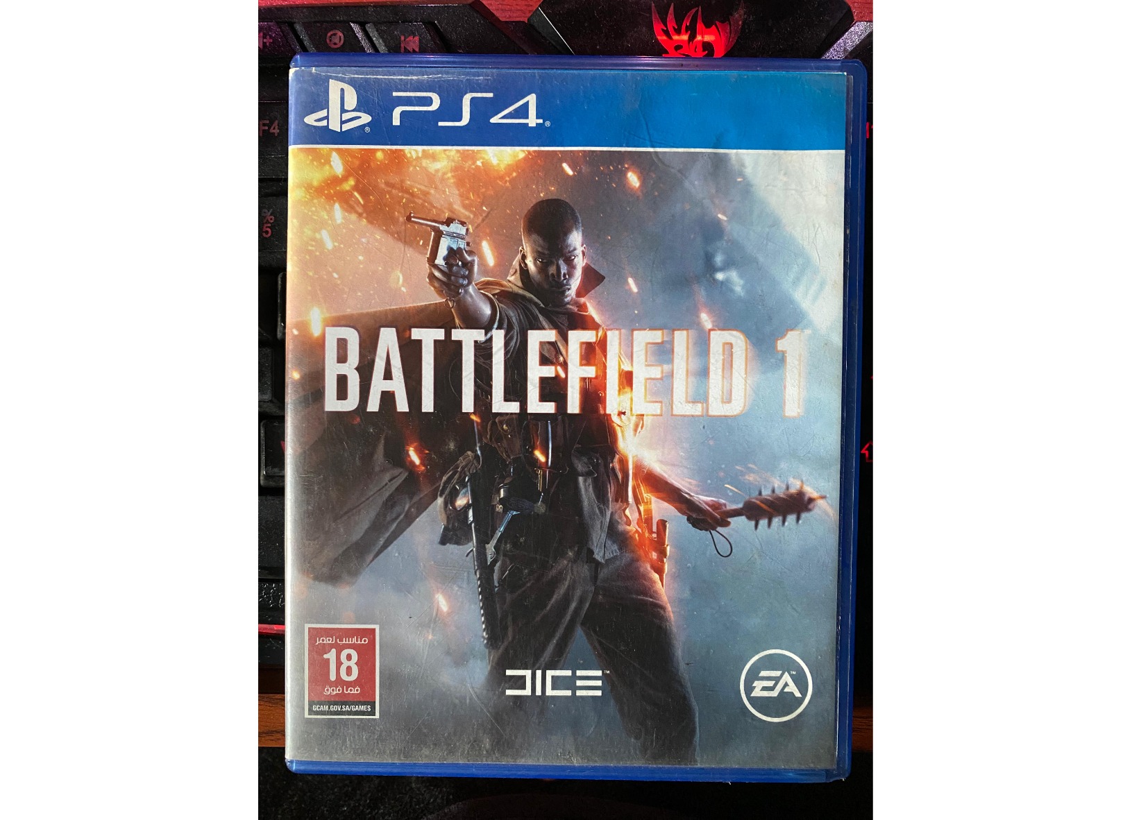 Battlefield 1 Playsation 4