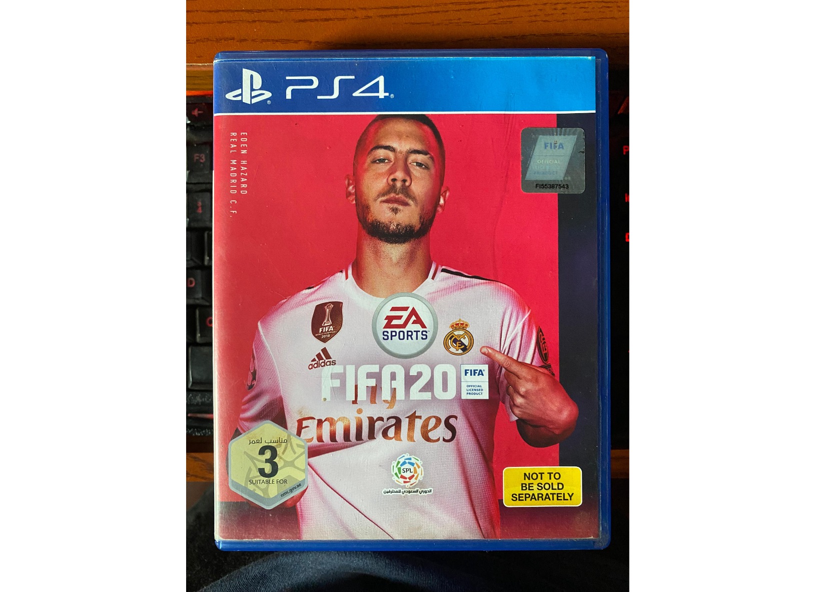 FIFA 20 PlayStation 4