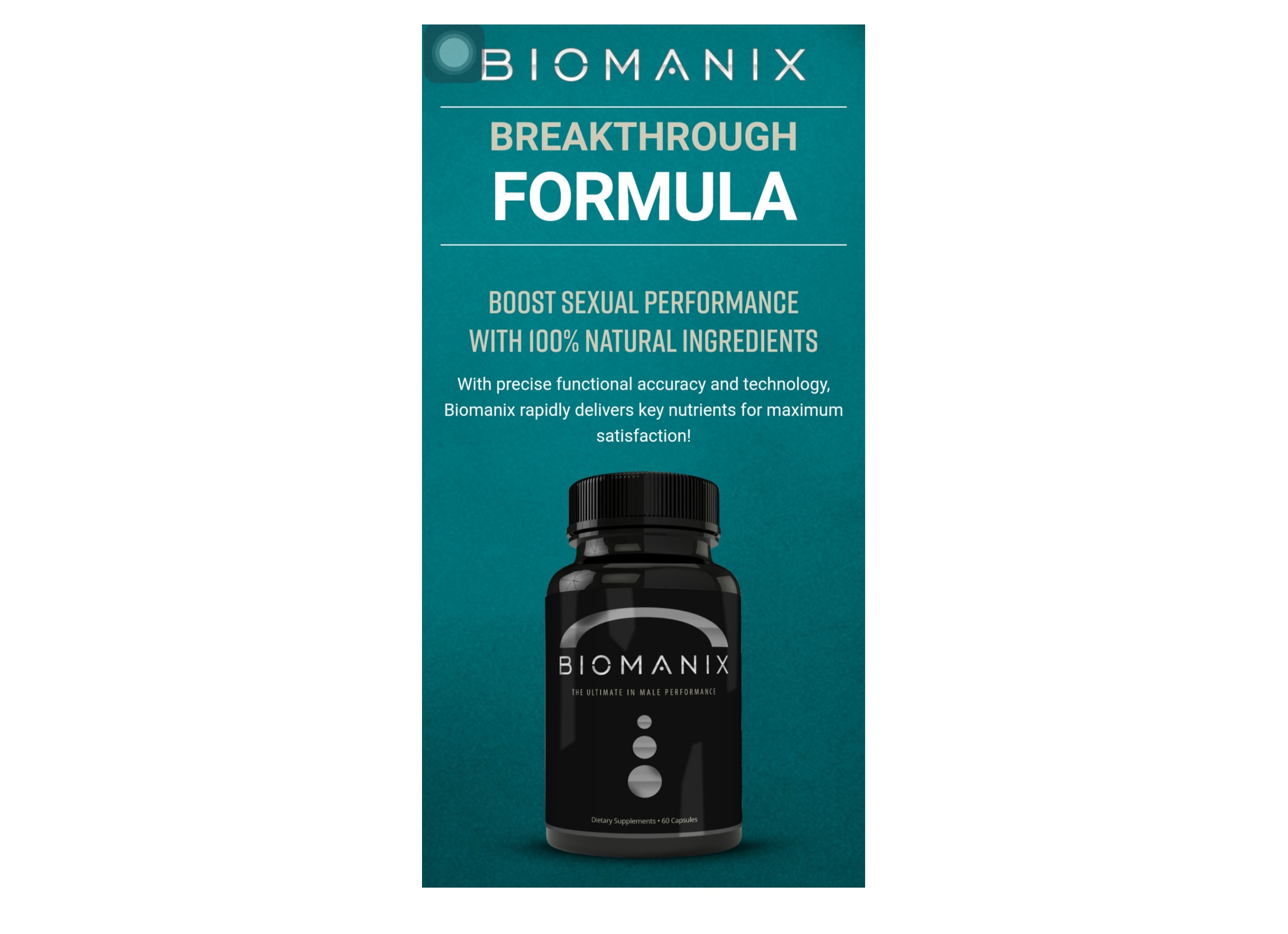 Biomanix Ultimate 60 Capsules in Sri Lanka