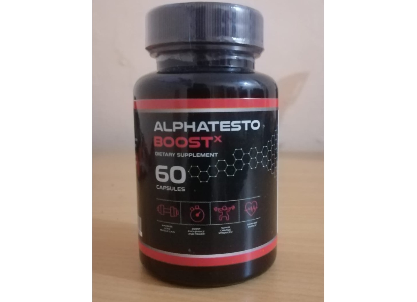 Alphatesto Boost X 60 Capsules in Sri Lanka