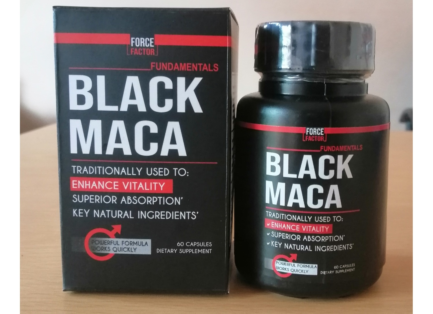 Force Factor Black Maca 60 Capsules in Sri Lanka