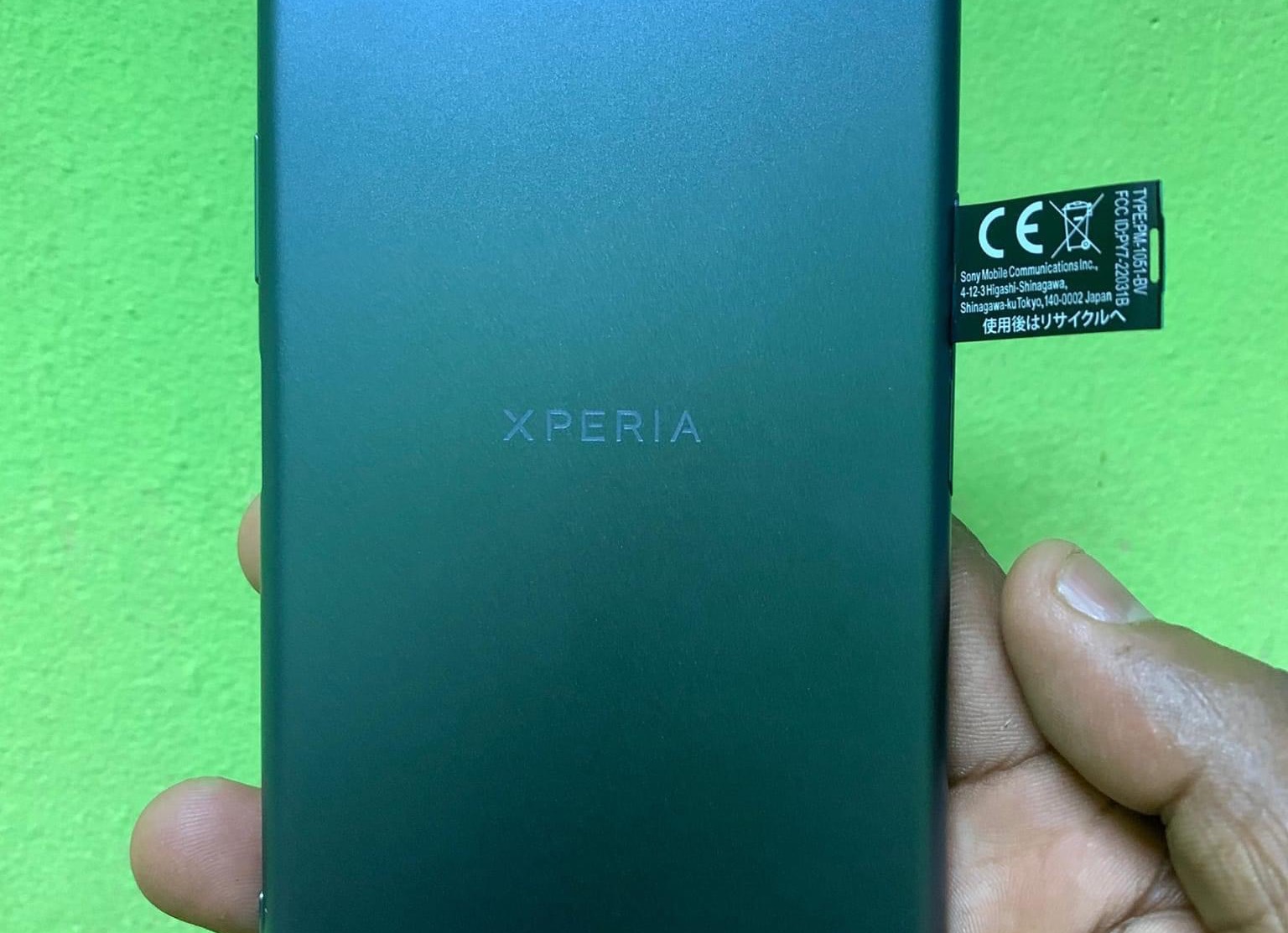 Sony Xz1 4GB Ram