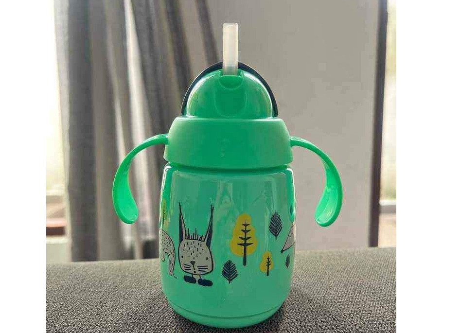 Tommee Tippee 300ml sippy straw cup