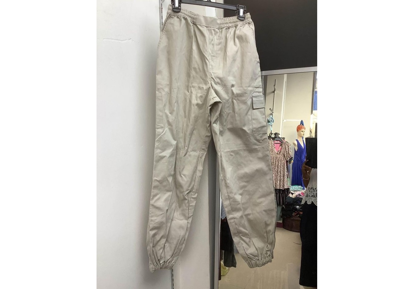 Pocket trouser baggie pants