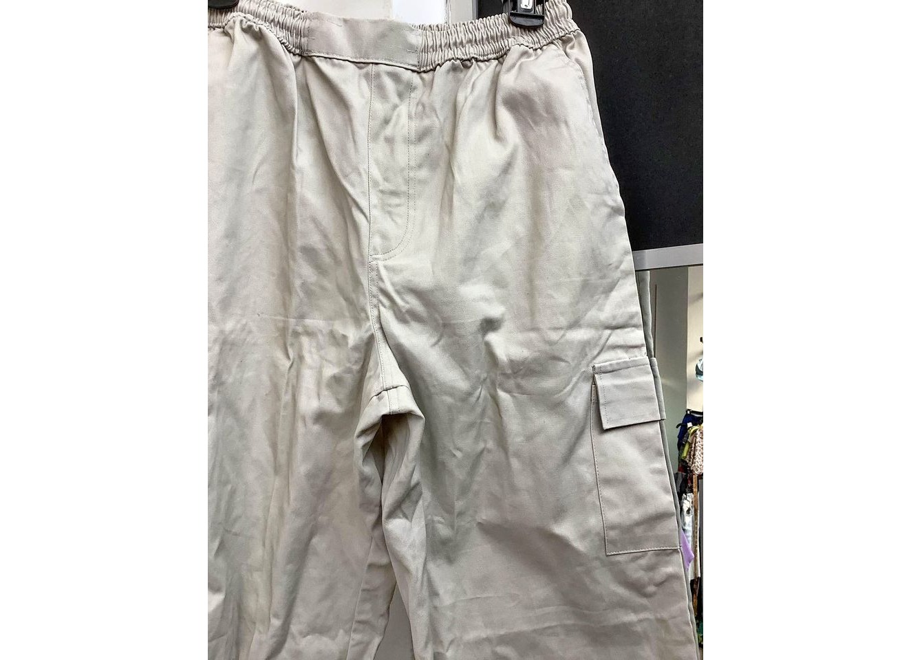 Pocket trouser baggie pants