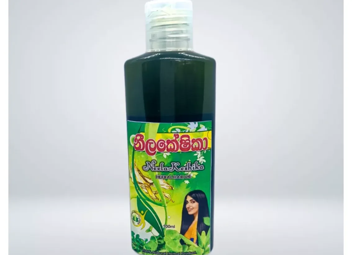 Neelakeshika herbal hair oil