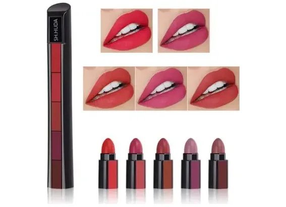 Miss s vivid matte lipstick set.