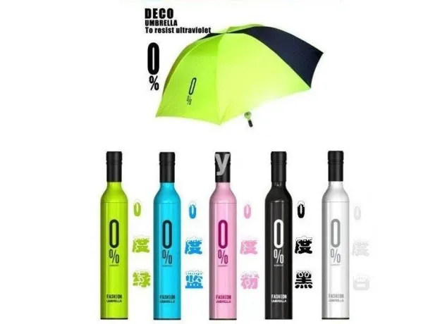 COLOURFULL BOTTLE UMBRELLA