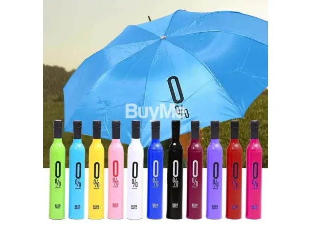 COLOURFULL BOTTLE UMBRELLA