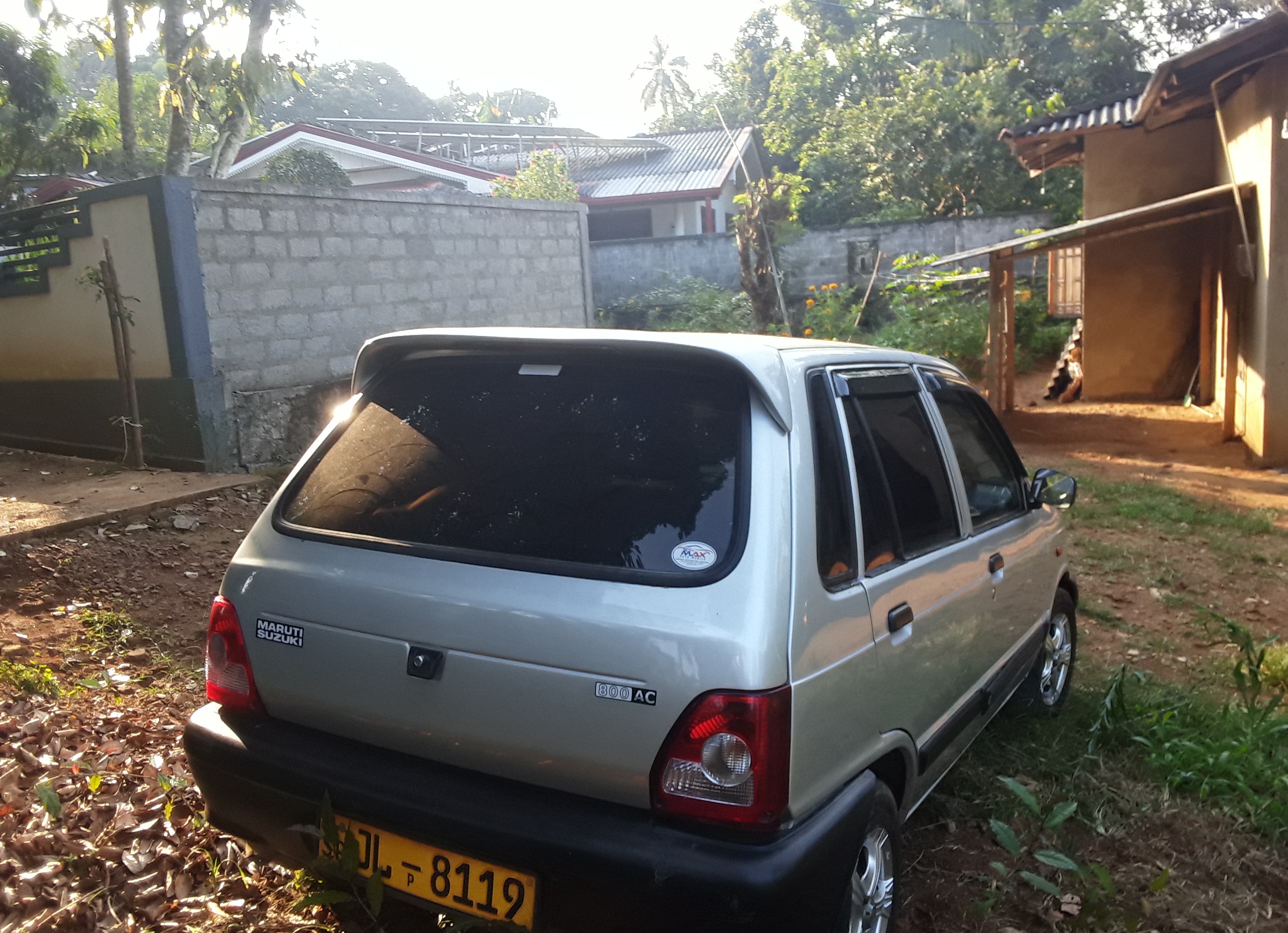 suzuki Maruti 800 Car