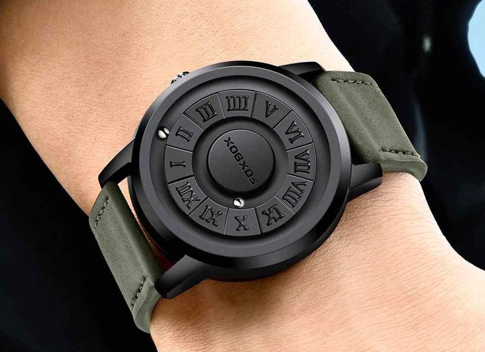 FOXEBOXE Man watch LIGE Brand Creative Stainless Brand