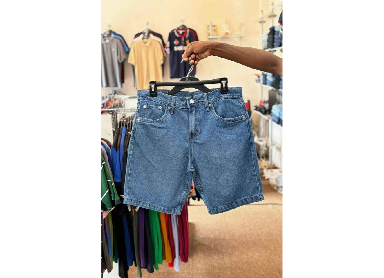 Denim Short