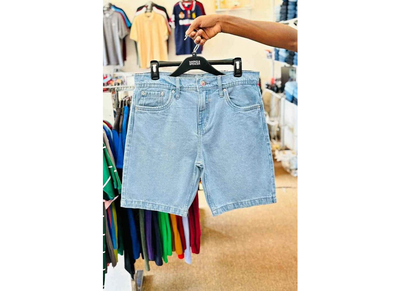 Denim Short