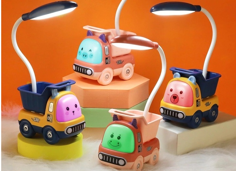 Engineering Truck Led Desk Lamp