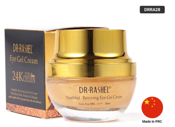 Dr.Rashel Eye Gel Cream 24K Gold Collagen 20ml