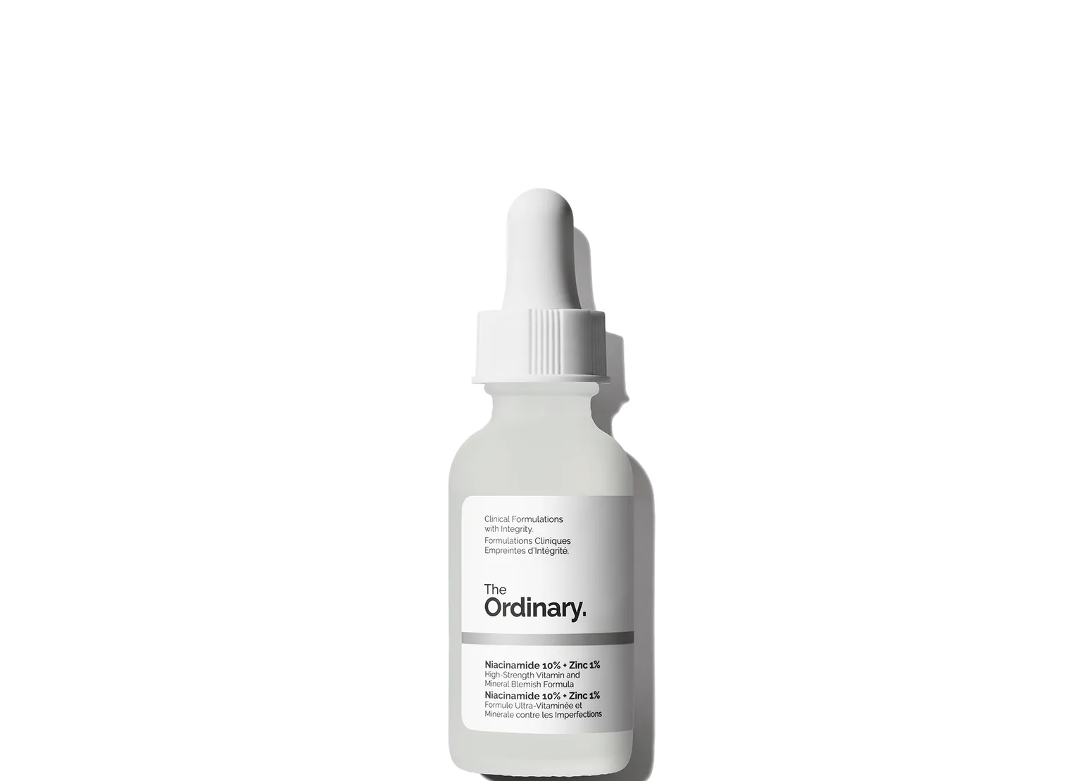 The Ordinary Niacinamide 10% + Zinc 1%