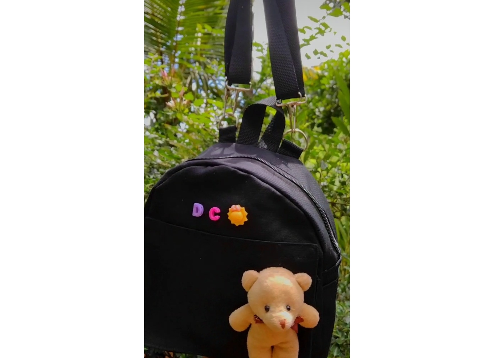 Two in one bear bag