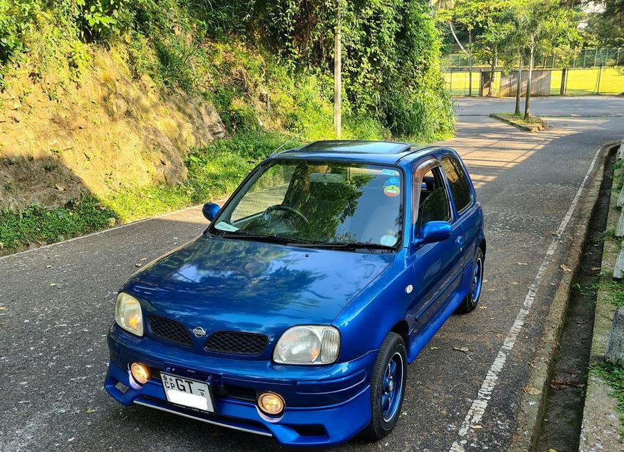 Nissan March HK11 1.3L Sunroof Ed