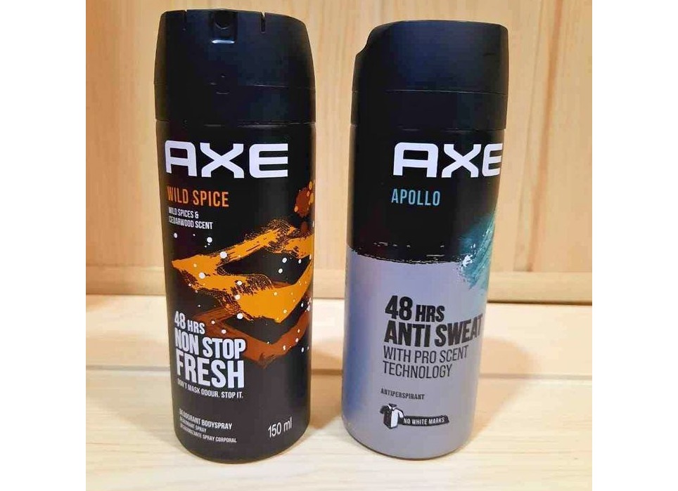 Axe body spray