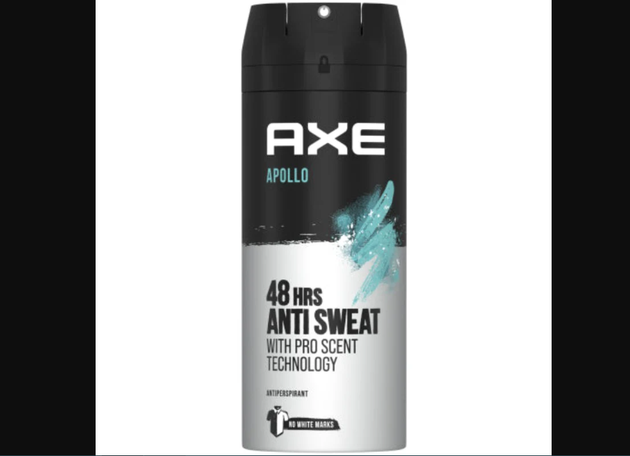 Axe body spray