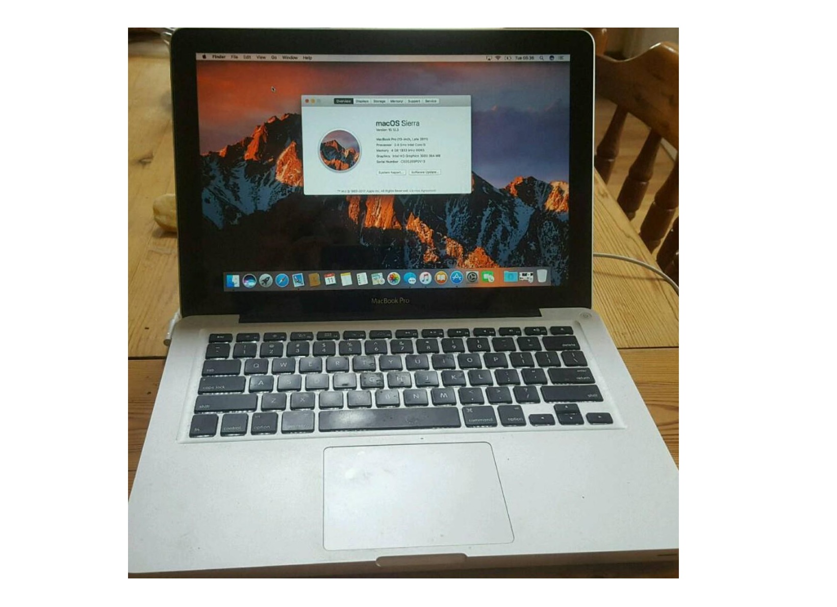 MacBook Pro I7