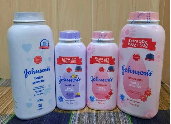 Johnson’s Blossoms Baby Powder 75g + 25g