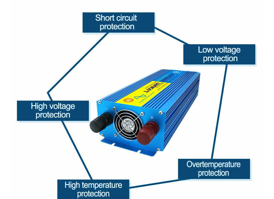 5000watt pure sine wave inveter