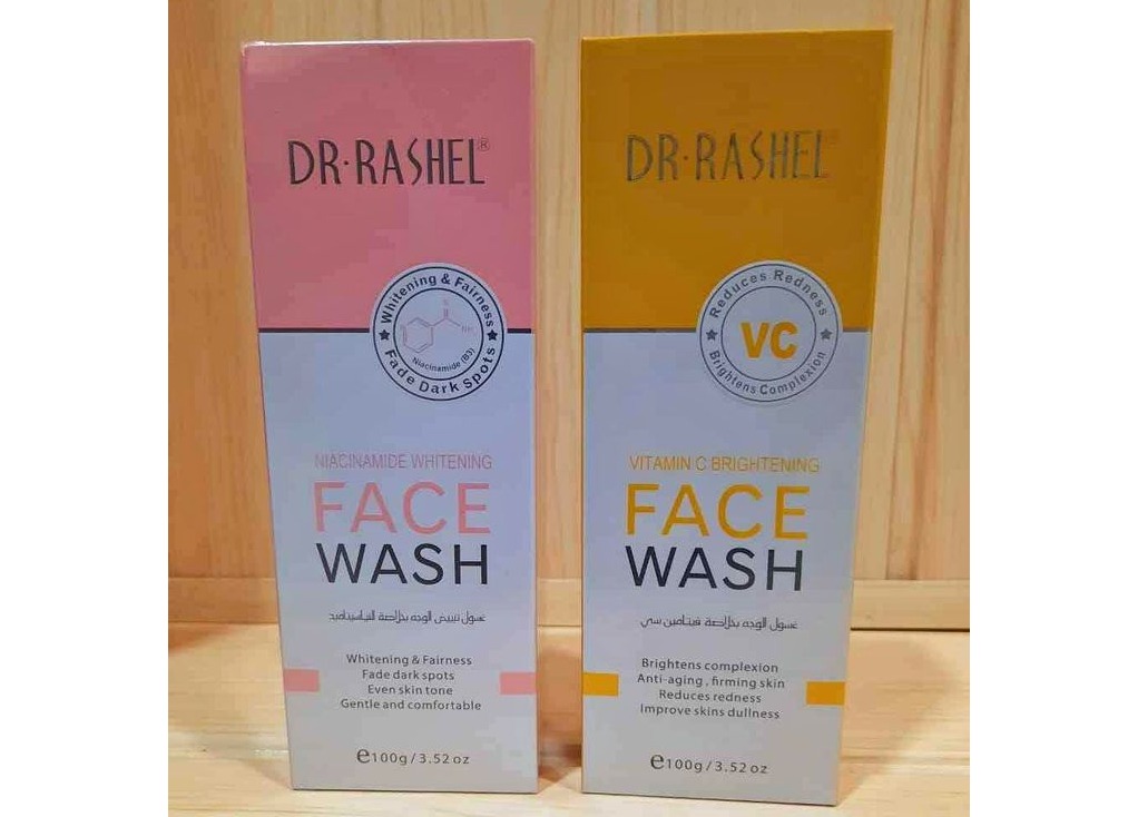 Dr Rashel Vitamin C Brightening And Anti Aging Face Wash