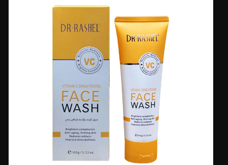 Dr Rashel Vitamin C Brightening And Anti Aging Face Wash