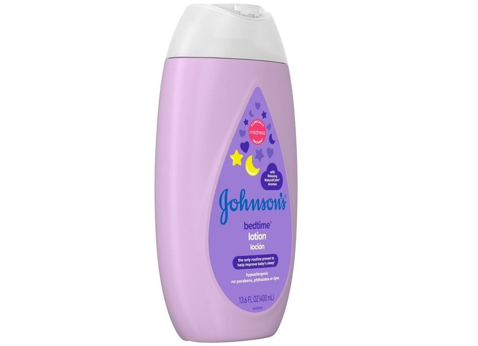 Johnson Cotton touch lotion Bedtime lotion