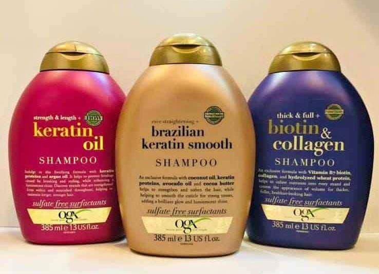 Ogx Keratin shampoo