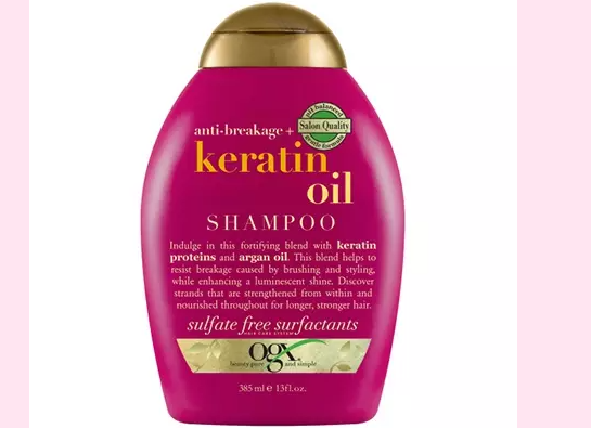 Ogx Keratin shampoo