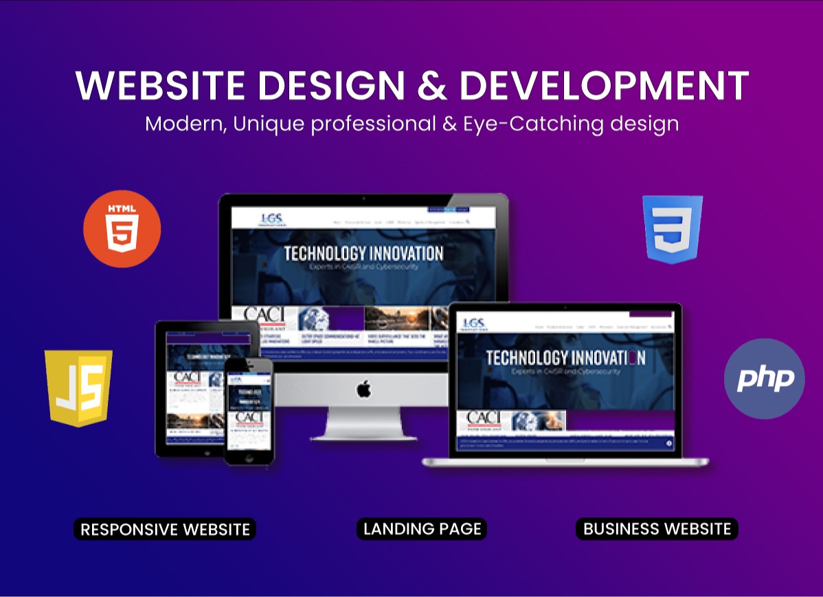 Web design & Development