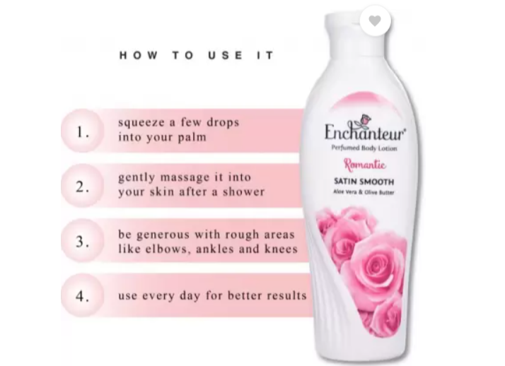 Enchanteur body lotion