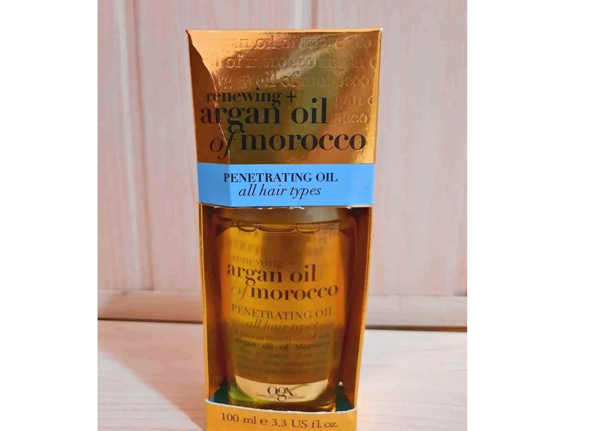 Renewing argan oil of Morocco all hair types