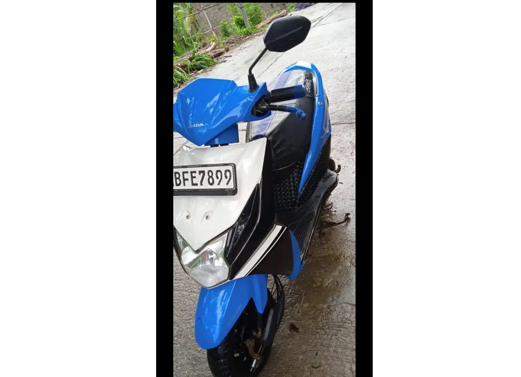 Honda dio 2017